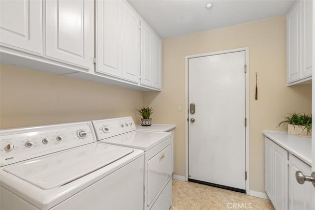 37 Rumford St, Ladera Ranch, CA 92694 - washroom with washing machine and clothes dryer, cabinet space, and baseboards