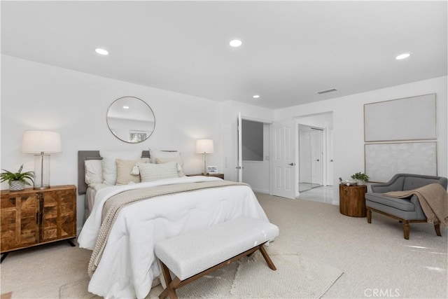 31 Terraza Del Mar, Dana Point, CA 92629 - bedroom with light carpet and recessed lighting