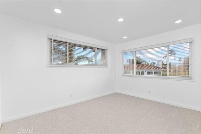 31 Terraza Del Mar, Dana Point, CA 92629 - unfurnished room with recessed lighting, light colored carpet, and baseboards