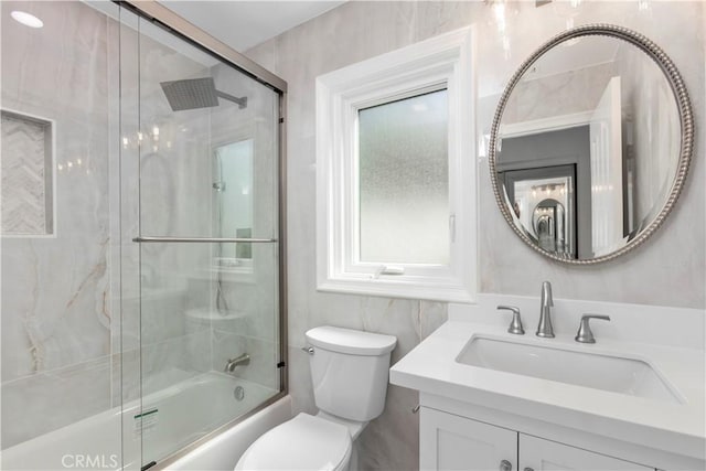 31 Terraza Del Mar, Dana Point, CA 92629 - full bath with vanity and bath / shower combo with glass door