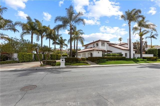 31 Terraza Del Mar, Dana Point, CA 92629 - mediterranean / spanish house with stucco siding and a tiled roof