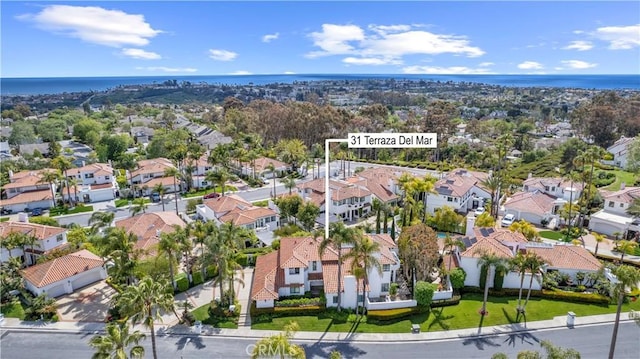 31 Terraza Del Mar, Dana Point, CA 92629 - view of property location with a large body of water and nearby suburban area