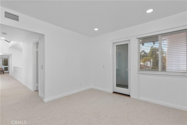 31 Terraza Del Mar, Dana Point, CA 92629 - unfurnished room featuring light colored carpet, recessed lighting, and baseboards