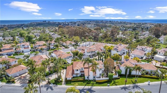 31 Terraza Del Mar, Dana Point, CA 92629 - aerial perspective of suburban area with a large body of water
