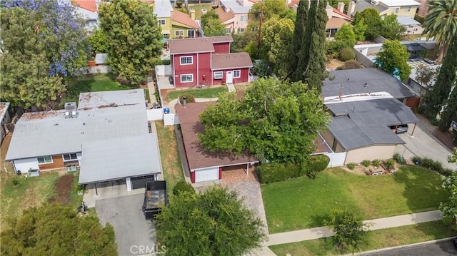 7744 Rhea Ave, Reseda, CA 91335 - aerial view of residential area