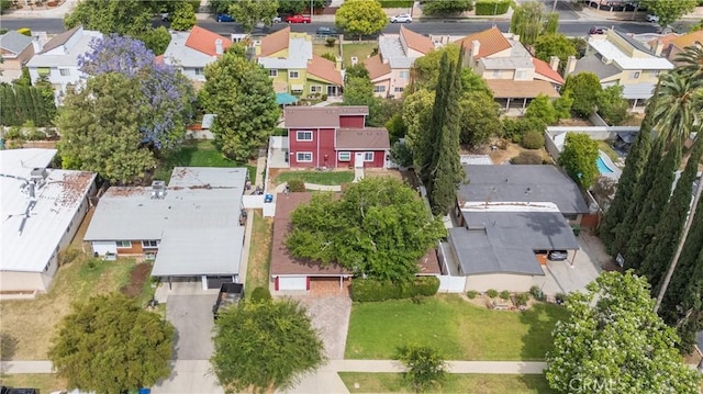 7744 Rhea Ave, Reseda, CA 91335 - aerial perspective of suburban area