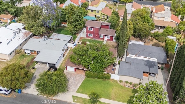 7744 Rhea Ave, Reseda, CA 91335 - aerial perspective of suburban area