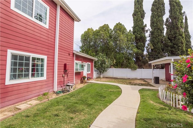 7744 Rhea Ave, Reseda, CA 91335 - view of yard