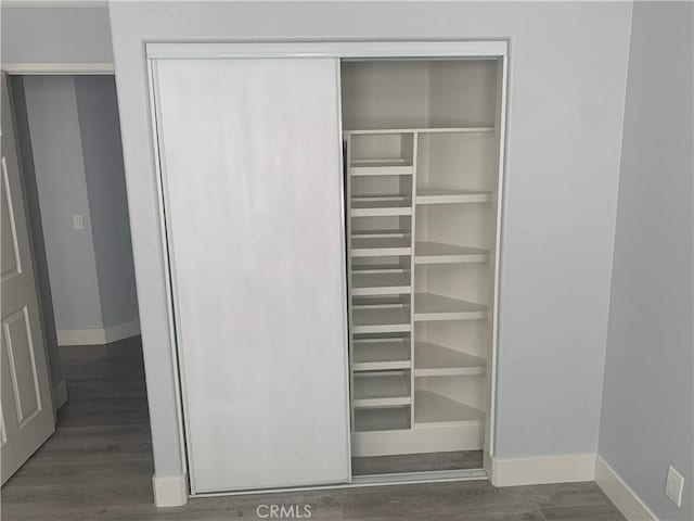 18810 Oakview Way, Lake Elsinore, CA 92530 - closet featuring radiator heating unit