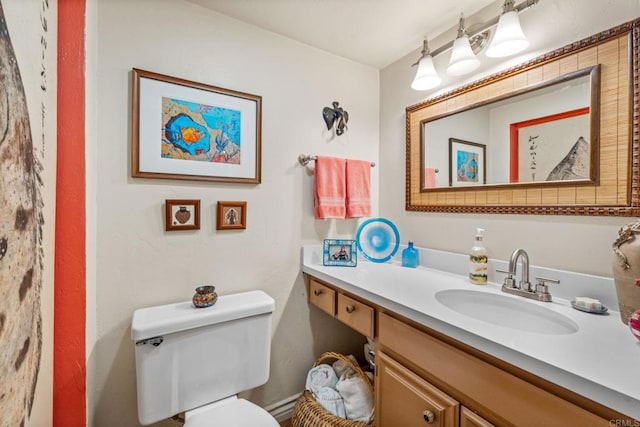 2564 Navarra Dr Unit 113, Carlsbad, CA 92009 - bathroom featuring toilet and vanity