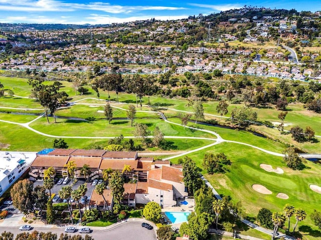 2564 Navarra Dr Unit 113, Carlsbad, CA 92009 - aerial view of residential area with a golf course