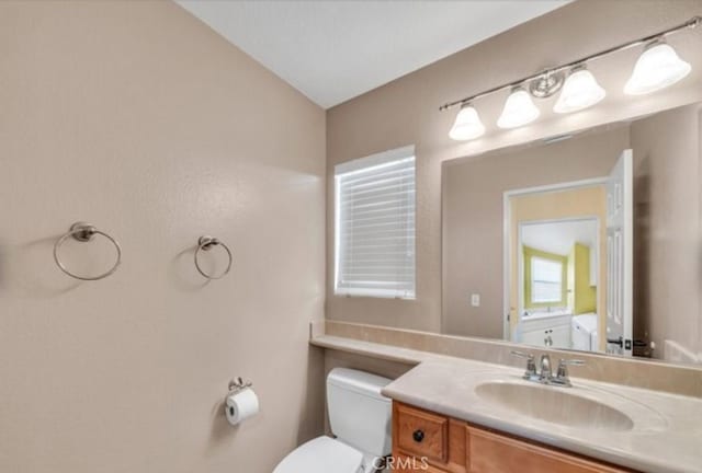 49 El Cencerro, Rancho Santa Margarita, CA 92688 - half bath with vanity and toilet