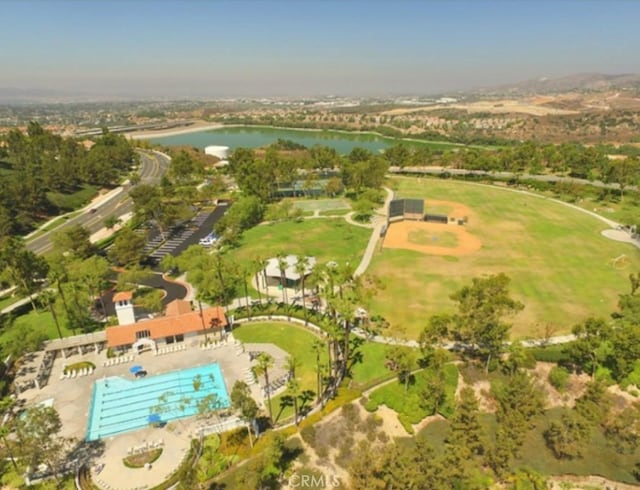 49 El Cencerro, Rancho Santa Margarita, CA 92688 - aerial view featuring a water view and view of golf course