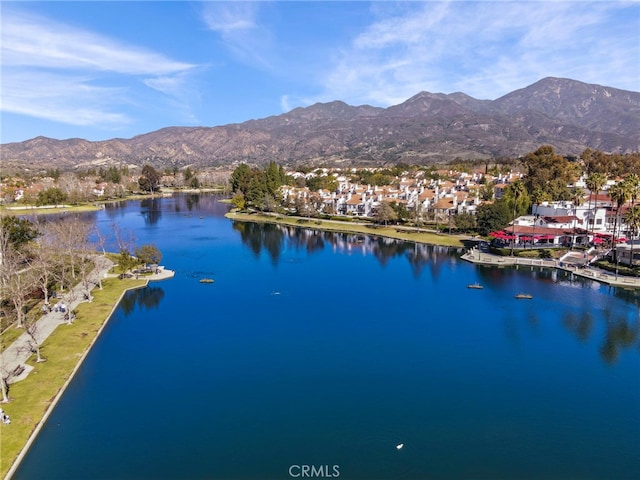 49 El Cencerro, Rancho Santa Margarita, CA 92688 - property view of water with a mountain view
