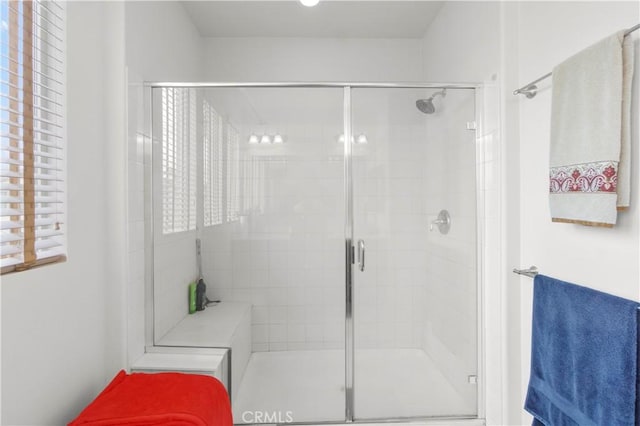 4250 W 5th St, Santa Ana, CA 92703 - bathroom featuring a shower stall