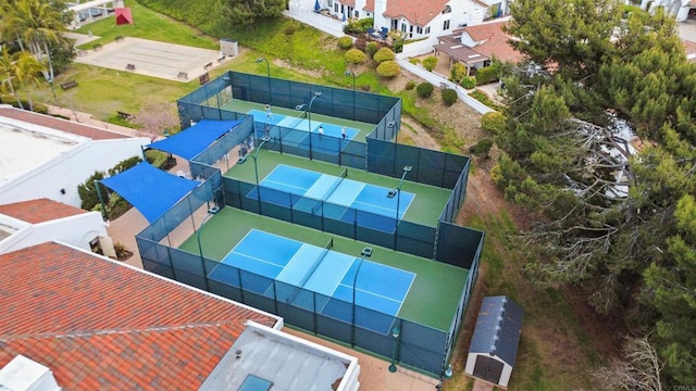 6017 Piros Way, Oceanside, CA 92056 - birds eye view of property with a residential view
