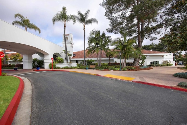 6017 Piros Way, Oceanside, CA 92056 - view of street with traffic signs and curbs