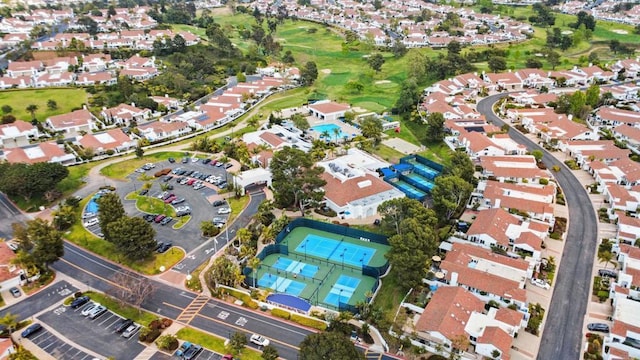 6017 Piros Way, Oceanside, CA 92056 - bird's eye view with golf course view and a residential view