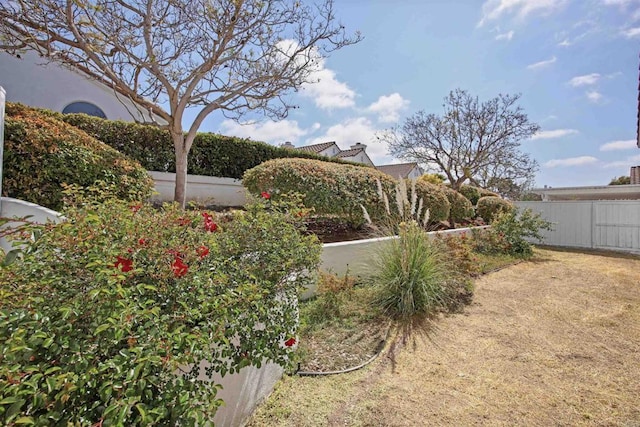 6017 Piros Way, Oceanside, CA 92056 - view of yard with fence