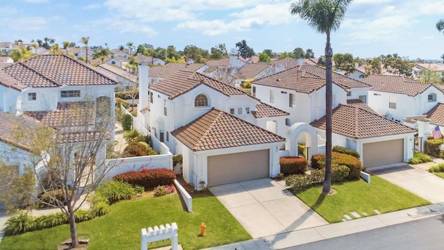 6017 Piros Way, Oceanside, CA 92056 - bird's eye view featuring a residential view