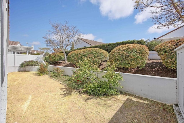 6017 Piros Way, Oceanside, CA 92056 - view of yard with a fenced backyard