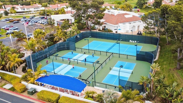 6017 Piros Way, Oceanside, CA 92056 - aerial view