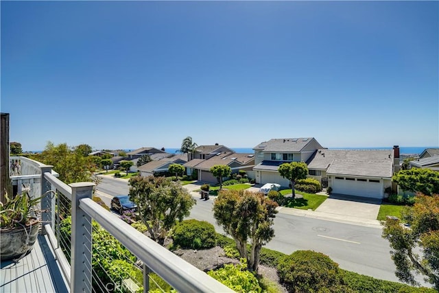 33601 Via Corvalian Unit 4, Dana Point, CA 92629 - balcony with a residential view