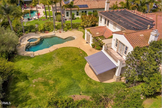 5018 Via Andrea, Newbury Park, CA 91320 - birds eye view of property