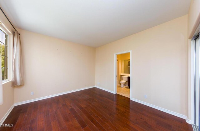 5018 Via Andrea, Newbury Park, CA 91320 - unfurnished room featuring baseboards and wood finished floors