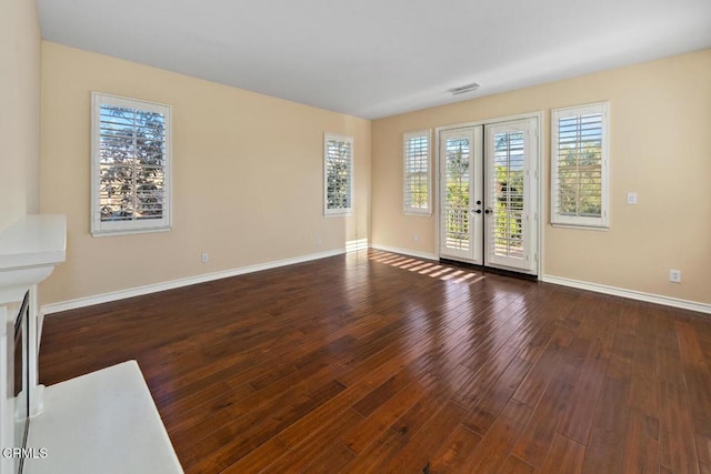 5018 Via Andrea, Newbury Park, CA 91320 - unfurnished living room with hardwood / wood-style floors and a healthy amount of sunlight