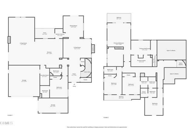 5018 Via Andrea, Newbury Park, CA 91320 - floor plan