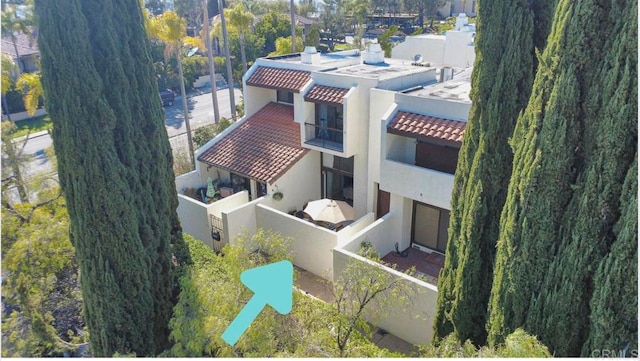 6755 Caminito Del Greco, San Diego, CA 92120 - bird's eye view