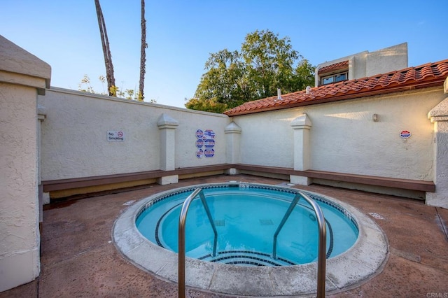 6755 Caminito Del Greco, San Diego, CA 92120 - view of pool with a community hot tub