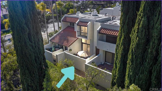 6755 Caminito Del Greco, San Diego, CA 92120 - bird's eye view