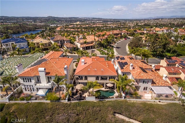 12 Santa Barbara Pl, Laguna Niguel, CA 92677 - aerial view featuring a residential view and a water view