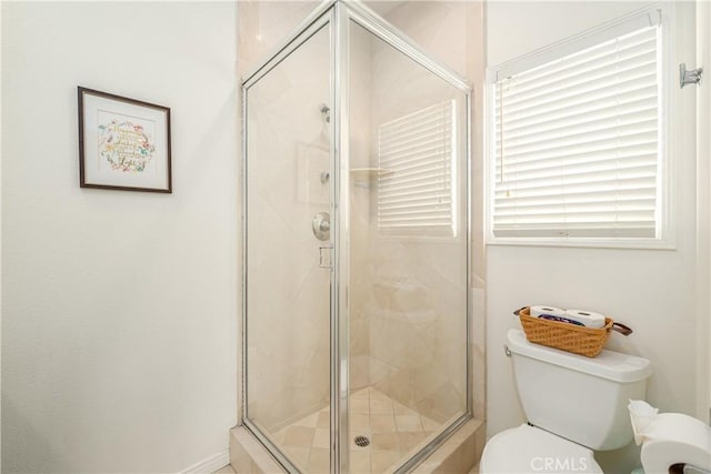 12 Santa Barbara Pl, Laguna Niguel, CA 92677 - full bath featuring a stall shower and toilet
