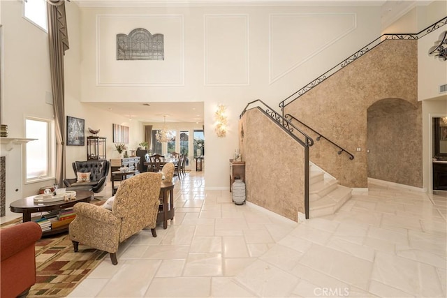 12 Santa Barbara Pl, Laguna Niguel, CA 92677 - lobby with visible vents and stairs