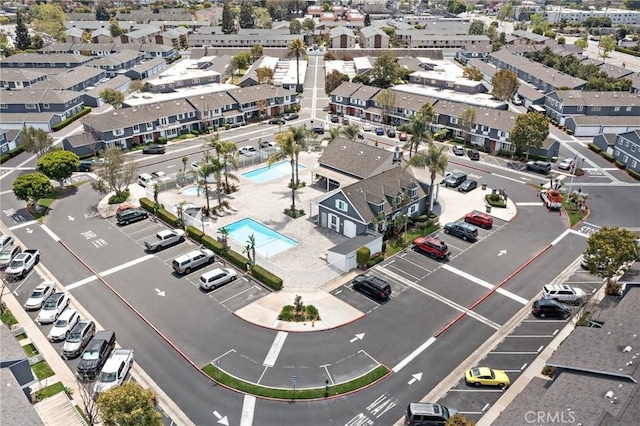 133 Morristown Ln, Costa Mesa, CA 92626 - aerial view of a pool area