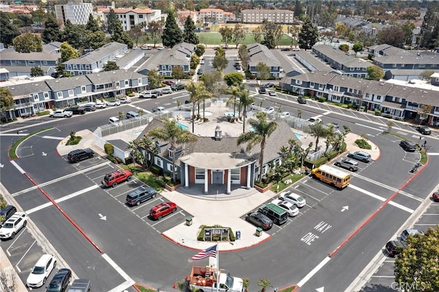 133 Morristown Ln, Costa Mesa, CA 92626 - aerial view