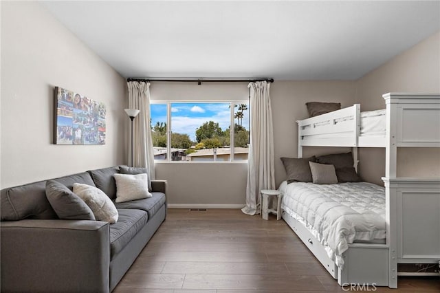 133 Morristown Ln, Costa Mesa, CA 92626 - bedroom featuring wood finished floors and baseboards