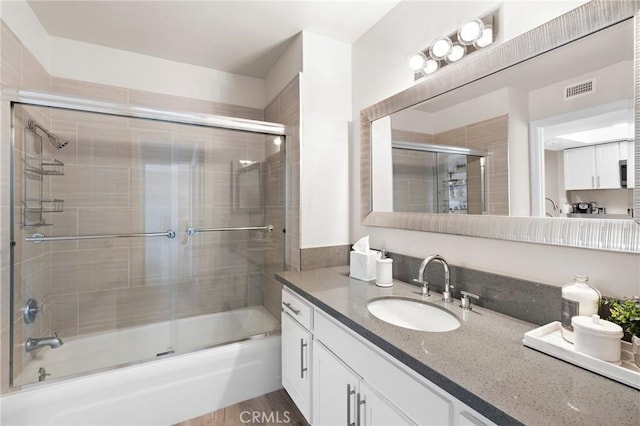 133 Morristown Ln, Costa Mesa, CA 92626 - full bath featuring shower / bath combination with glass door and vanity