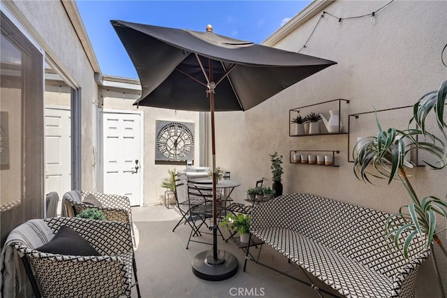 133 Morristown Ln, Costa Mesa, CA 92626 - view of patio