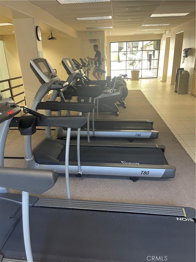 600 W 9th St Unit 902, Los Angeles, CA 90015 - view of workout area