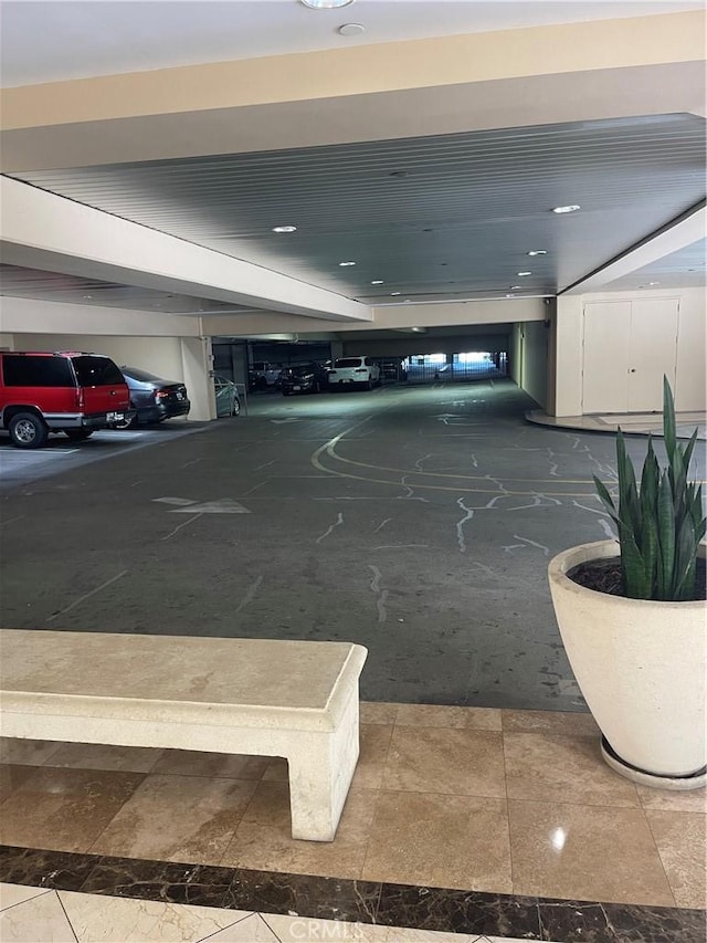 600 W 9th St Unit 902, Los Angeles, CA 90015 - view of parking deck
