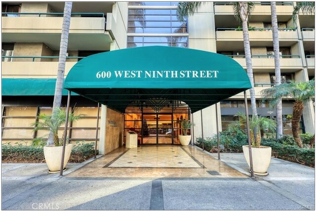 600 W 9th St Unit 902, Los Angeles, CA 90015 - view of exterior entry