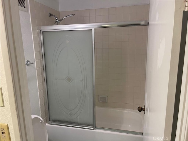 600 W 9th St Unit 902, Los Angeles, CA 90015 - full bathroom with combined bath / shower with glass door and toilet