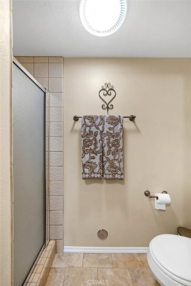 33435 Hubbard Rd, Acton, CA 93510 - full bath with a stall shower and toilet