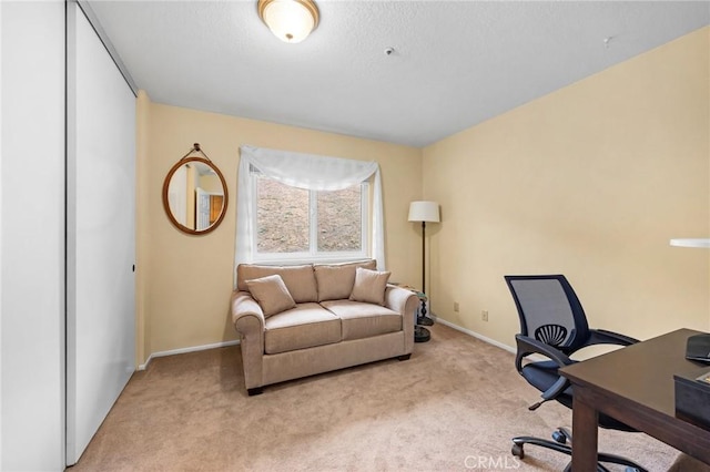 33435 Hubbard Rd, Acton, CA 93510 - office with light colored carpet