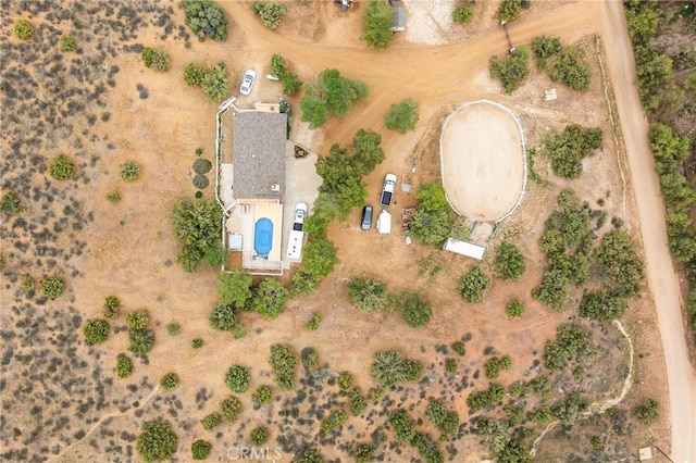 33435 Hubbard Rd, Acton, CA 93510 - aerial view of property's location