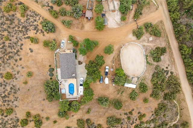 33435 Hubbard Rd, Acton, CA 93510 - view of property location